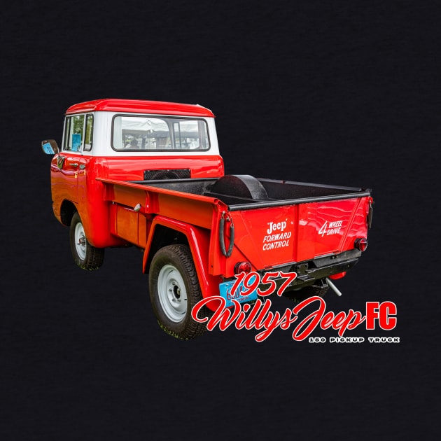 1957 Willys Jeep FC 150 Pickup Truck by Gestalt Imagery